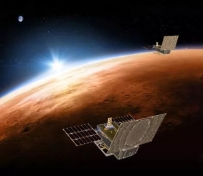 美国宇航局的微型火星卫星，已经成功地向地球发了信号