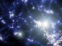 天文学家发现宇宙第一代恒星留下的印记和暗物质的新神秘属性