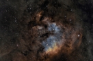 仙王座的NGC 7822