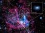 银河系中心黑洞每一万年吞噬一颗恒星
