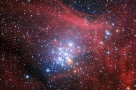 NGC 3293：一个明亮的年轻星团