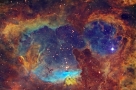 NGC 6357的大质量恒星