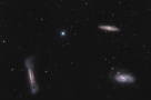 狮子座三重星系
