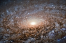 旋涡星系NGC 3521的中心