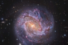 M83: 红宝石星系