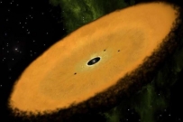 天文学家发现最古老的行星盘