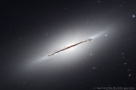 侧向星系NGC 5866