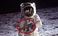 航天员上太空时，要带上一把手枪，难道外太空真有外星人？