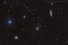 猫头鹰与星系