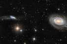 Arp 159与NGC 4725