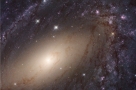 NGC 6744的特写影像