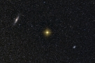M 31 与M 33（仙女星系与三角星系）