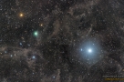 北极星与彗星Lovejoy