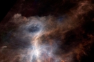 赫歇尔空间天文台拍摄的猎户星云
