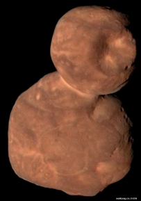 原始相接双星2014 MU69