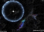 科学家在距离地球30亿光年处发现六个射线暴