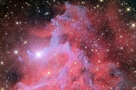 火焰星星云