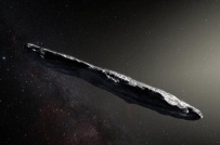 太阳系雪茄形天外来客“Oumuamua”小行星是外星人太空船？