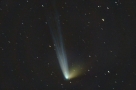 彗尾与恒星迹
