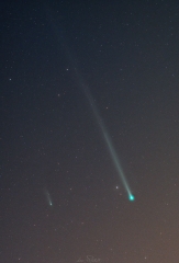 Fainter彗星ATLAS正在接近我们的太阳
