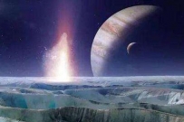 木卫二星球周边现巨型金属物，科学家称不排除为外星人宇宙飞船