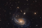 白羊座中的特殊星系Arp78