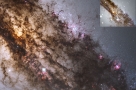 星系尘埃中的超新星