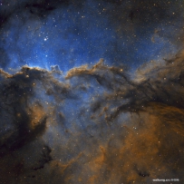 NGC 6188：天坛座之龙