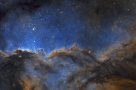 NGC 6188：天坛座之龙