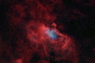 鹰状星云与天鹅星云