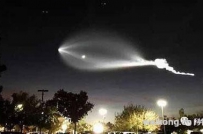 中科院：4月27日晚天上“UFO”是“航迹夜光云”