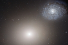 椭圆星系M60与旋涡星系NGC 4647