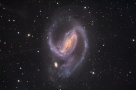 星系NGC 1097的旋臂