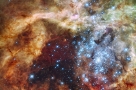 星团R136的爆发