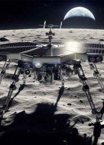 嫦娥七号将突破高精度月面软着陆、腿式行走、月面飞跃等技术