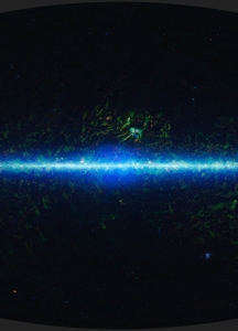 NASA 望远镜拍摄了整个天空的 12 年延时电影