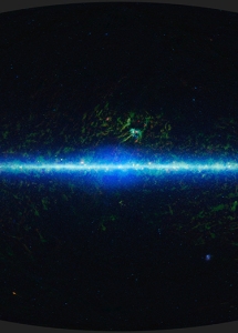 NASA 望远镜拍摄了整个天空的 12 年延时电影