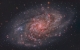 2023年10月13: M33氢云