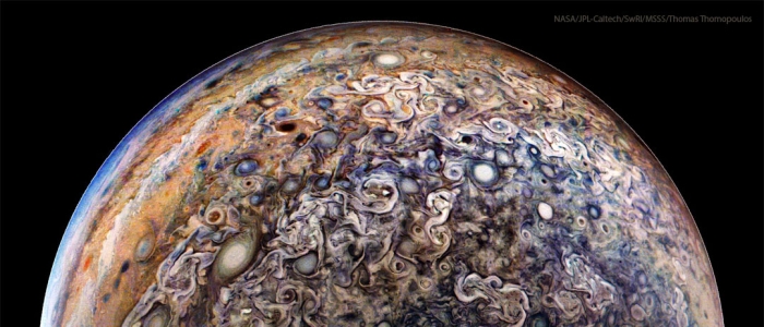 朱诺 图片社的《木星云》高清图