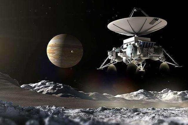 木卫二星球周边现巨型金属物，科学家称不排除为外星人宇宙飞船-2.jpg