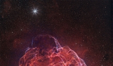 Simeis 147：意大利面状星云超新星遗迹