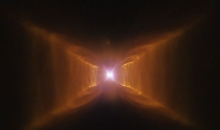 哈勃的红色矩形星云