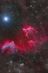 重生的火鸟—IC63策星云