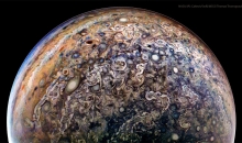 朱诺 图片社的《木星云》高清图