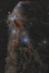 NGC6729分子云3片马赛克