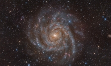 IC 342：卡梅洛帕达利斯的隐秘星系