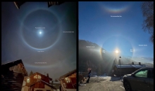 《冰光》由月光与阳光拍摄