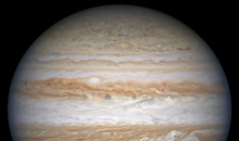带大红斑的木星